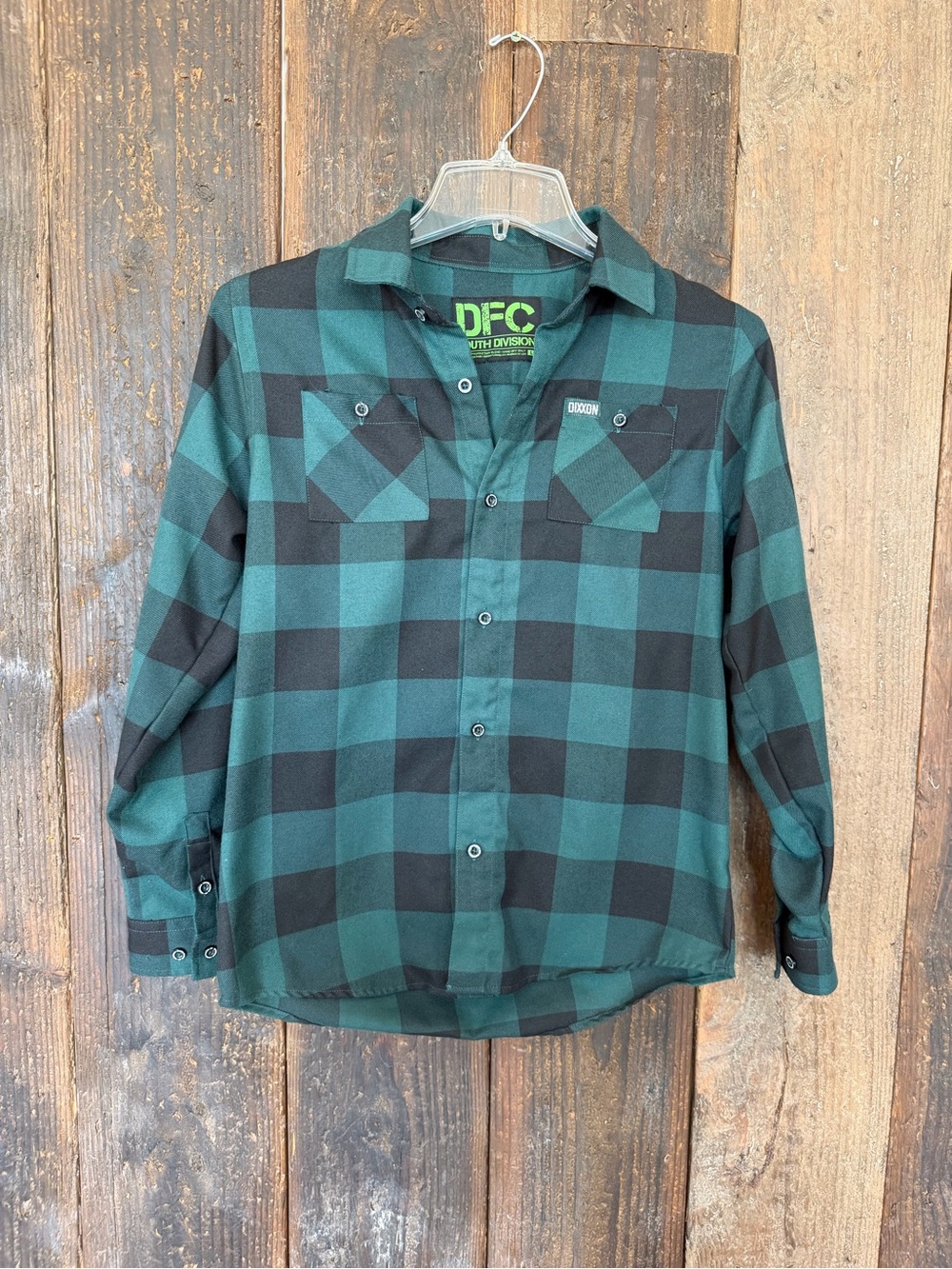 Dixxon Evergreen Heritage Youth Flannel